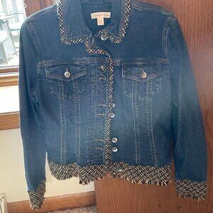 COLDWATER CREEK DEMIN JACKET